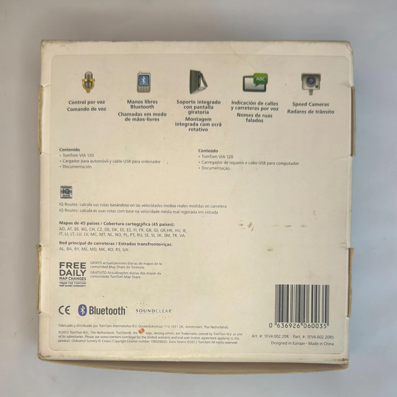 GPS Tomtom Via 120 Europa – photo 6